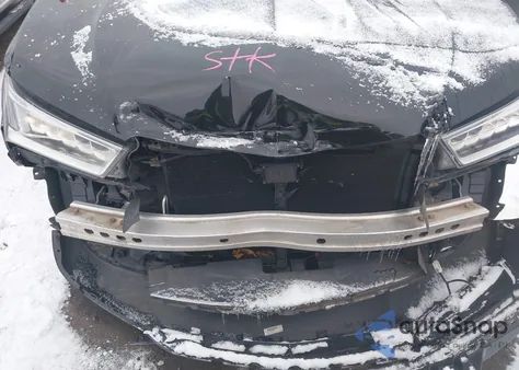 2019 Acura Mdx Tech Pkg из США, поврежденный, VIN 5J8YD4H50KL020587